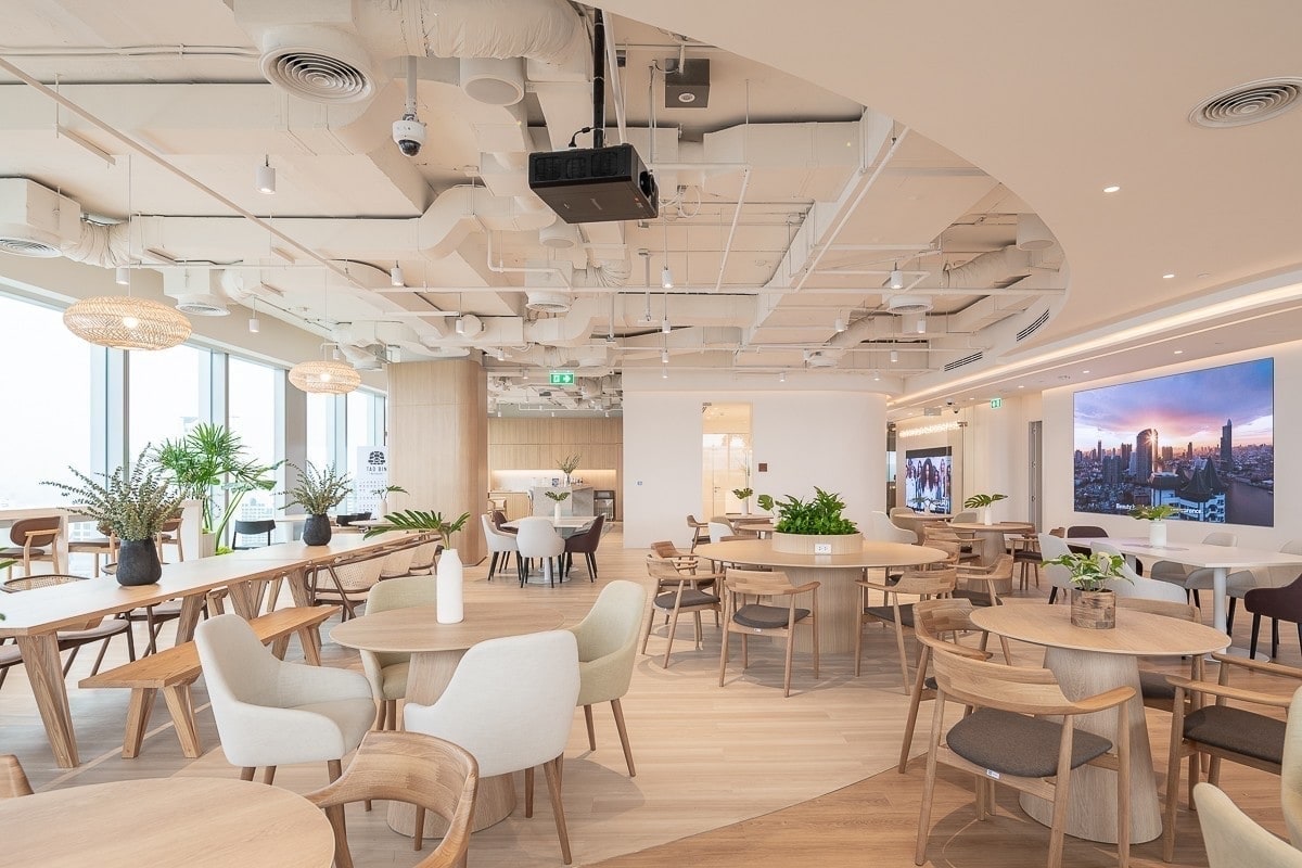 L'Oréal Thailand Thailand collaborative team area — best places to work in Thailand